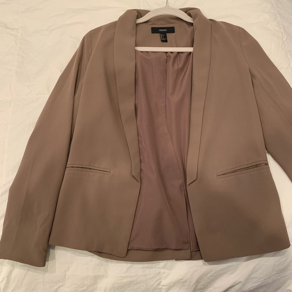 Forever 21 Taupe Blazer